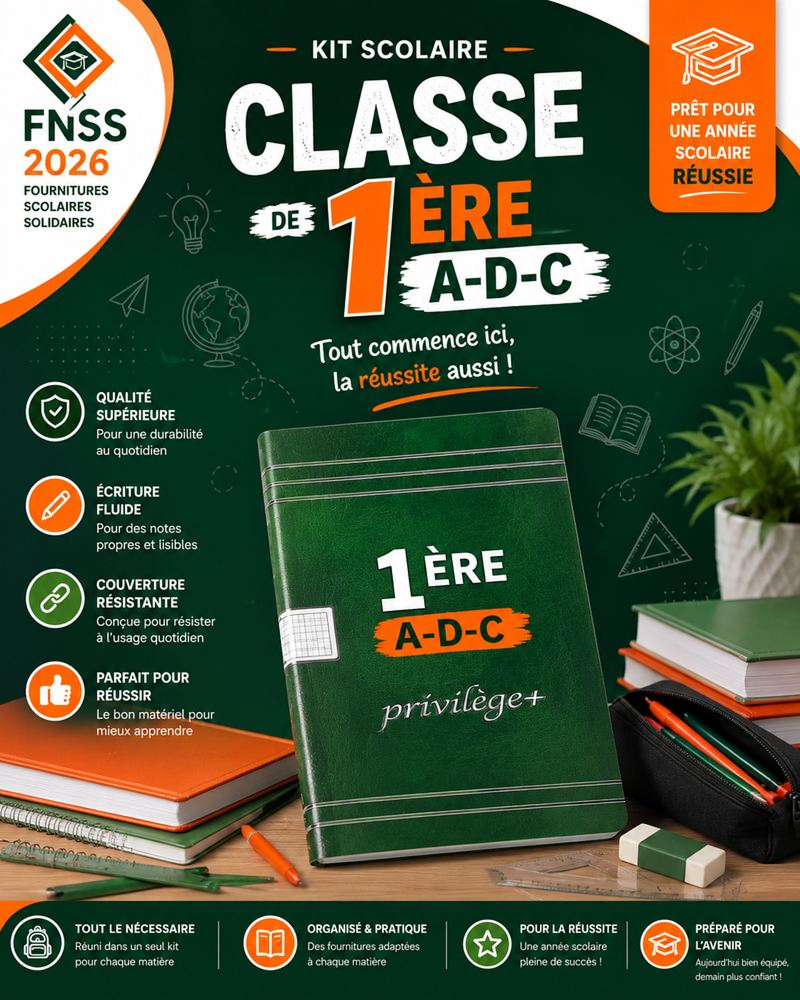 CLASSES DE 1ERE A-D-C
