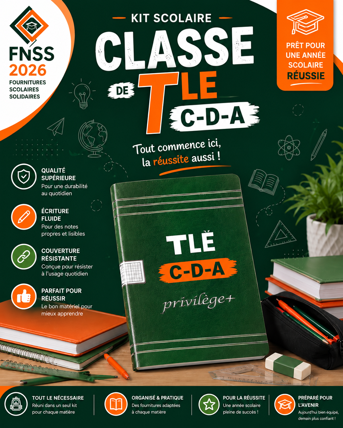 CLASSE DE TLE C-D-A
